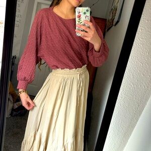 Beautiful spring top (4/$20)